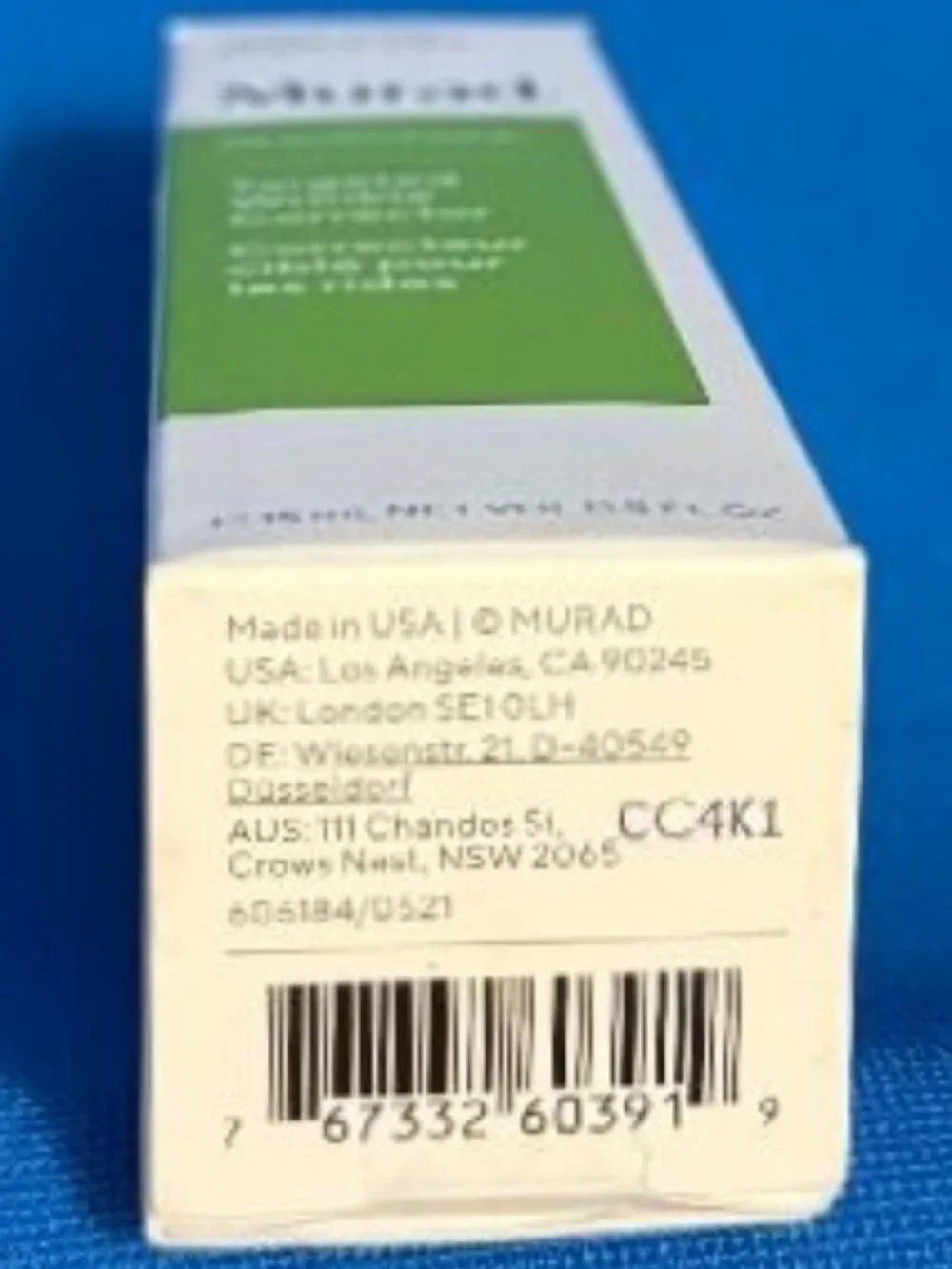BRAND NEW MURAD RESURGENCE TARGETED WRINKLE CORRECTOR 15 ML / NET VOL 0.5 FL OZ